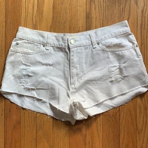 GAP Jean Shorts, Size 8